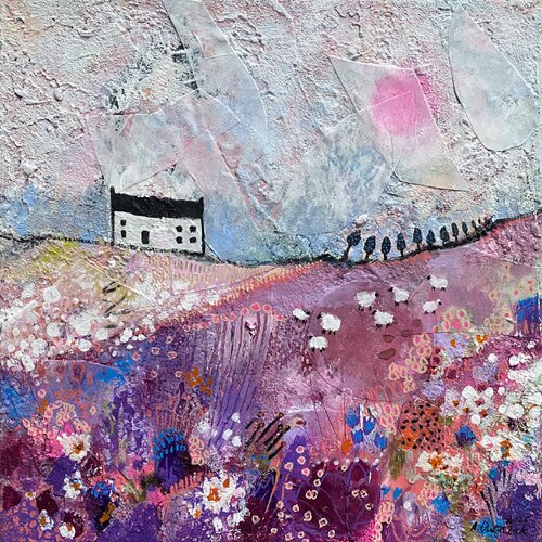 Looking back by Adriane Dworzak, Painting for Sale on Singulart