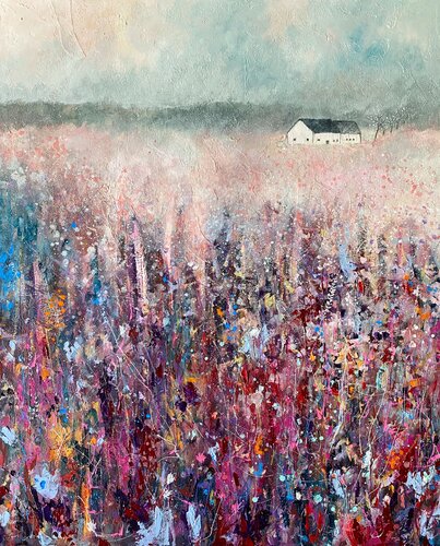 Almost there par Adriane Dworzak, Peinture en vente sur Singulart