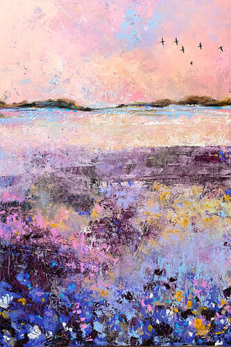 Awakening di Adriane Dworzak, Pittura in vendita su Singulart