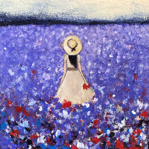 Stille by Adriane Dworzak, Painting for Sale on Singulart