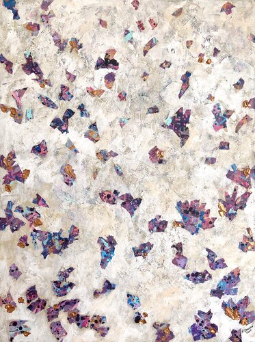 Floating Meadows di Adriane Dworzak, Pittura in vendita su Singulart