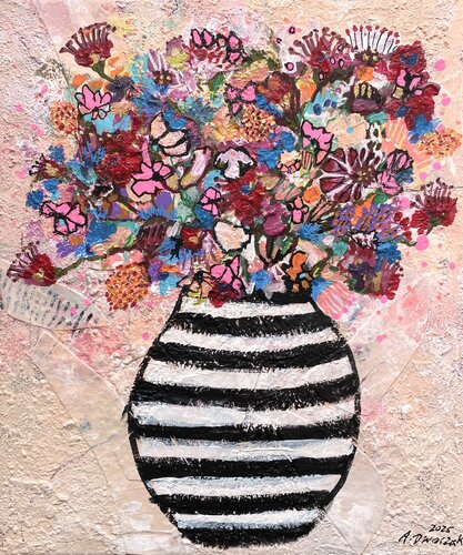 Harmony by Adriane Dworzak, Painting for Sale on Singulart