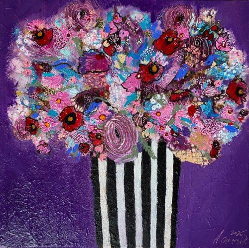 Unspoken by Adriane Dworzak, Painting for Sale on Singulart