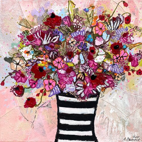 Mindful Mess by Adriane Dworzak, Painting for Sale on Singulart