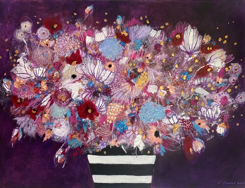 Infinity by Adriane Dworzak, Painting for Sale on Singulart