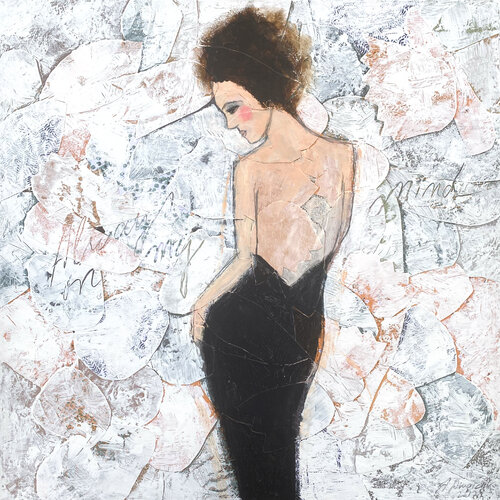 Always on my mind di Adriane Dworzak, Pittura in vendita su Singulart