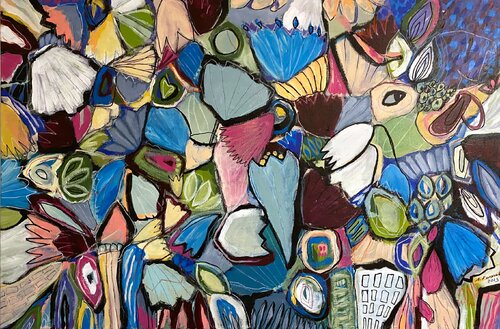 Marseille by Adriane Dworzak, Painting for Sale on Singulart