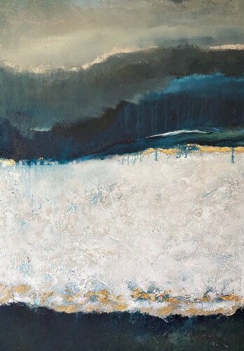 The Rising di Adriane Dworzak, Pittura in vendita su Singulart