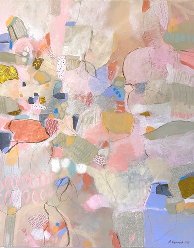 Playground van Adriane Dworzak, Schilderij te koop op Singulart