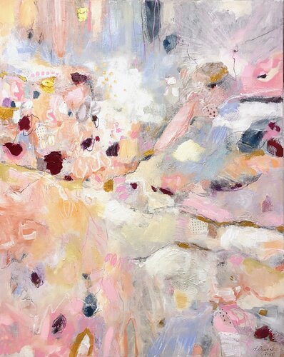 Wonderland van Adriane Dworzak, Schilderij te koop op Singulart