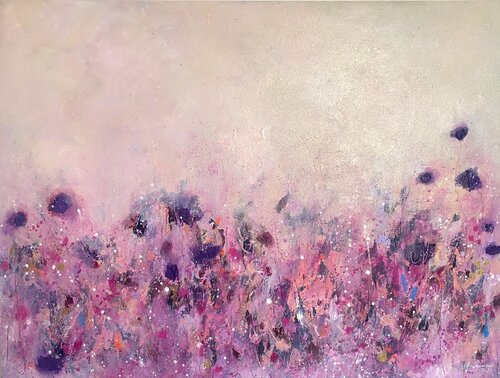 Symphony by Adriane Dworzak, 油畫 for Sale on Singulart