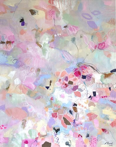 Candyloop von Adriane Dworzak, Malerei kaufen auf Singulart