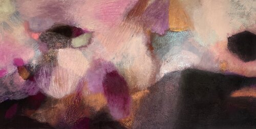 Below van Adriane Dworzak, Schilderij te koop op Singulart