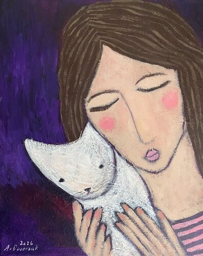 Together de Adriane Dworzak, Pintura a la venta en Singulart