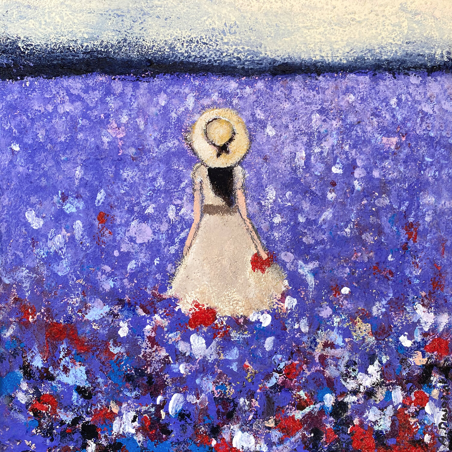 Stille Adriane Dworzak Original painting for sale