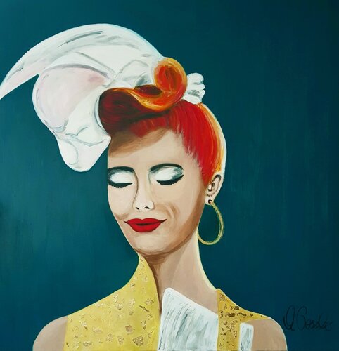 Bizarr di Marion Possler, Pittura in vendita su Singulart