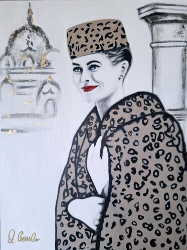 Grace Kelly, Fürstin von Monaco di Marion Possler, Pittura in vendita su Singulart