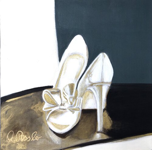 High Heels by Marion Possler, Painting for Sale on Singulart