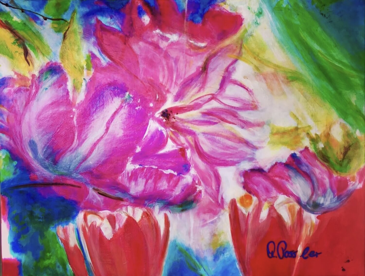 Tulpenpracht Marion Possler