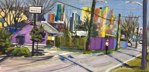 Lola's van Arthur Deatly, Schilderij te koop op Singulart