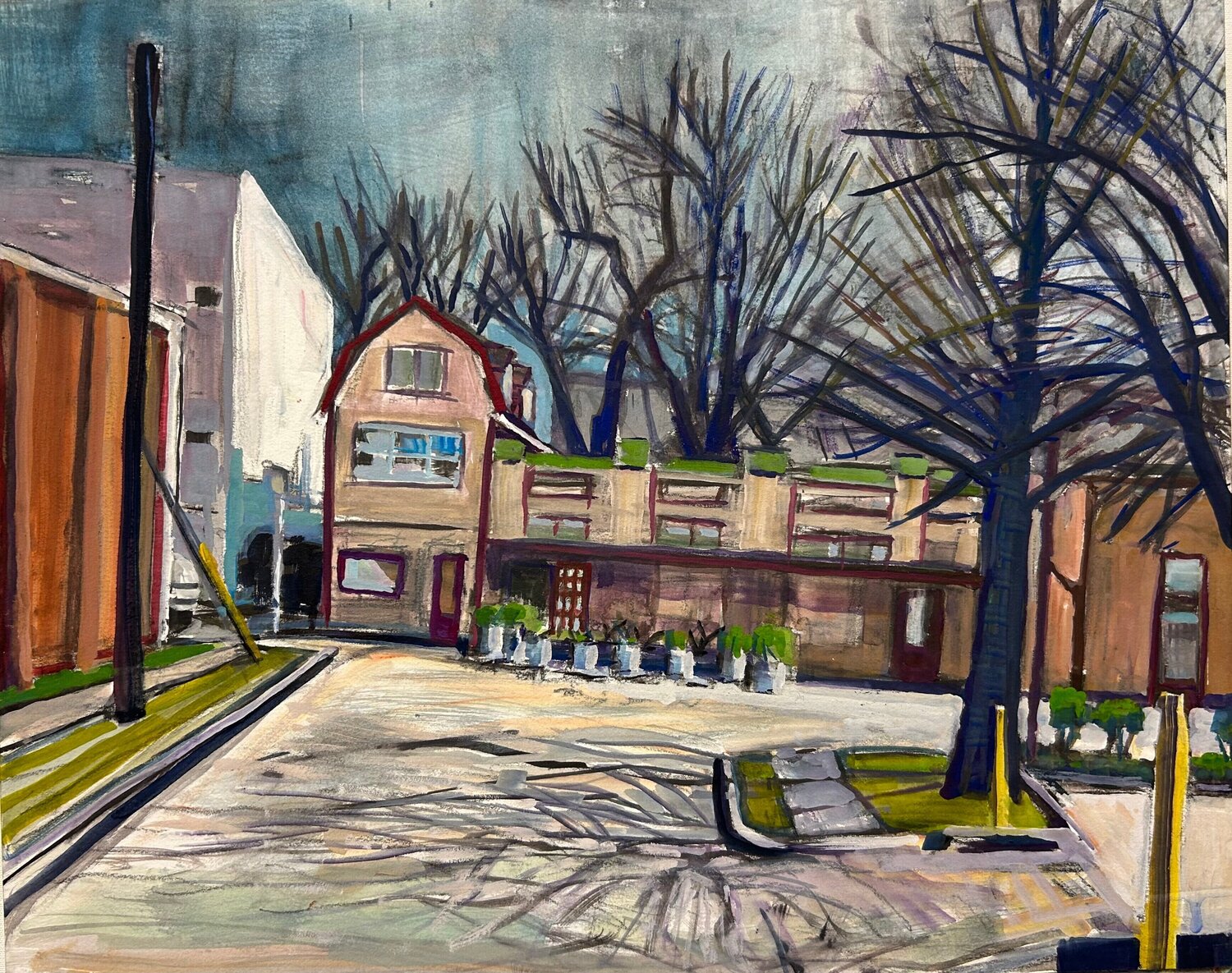 Anderson Fair Arthur Deatly Dipinto originale in vendita