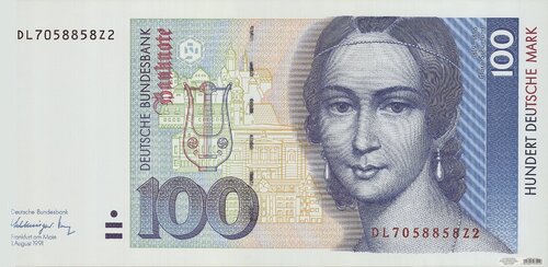 Hundert Deutsche Mark von Civetta Ro, Druck kaufen auf Singulart