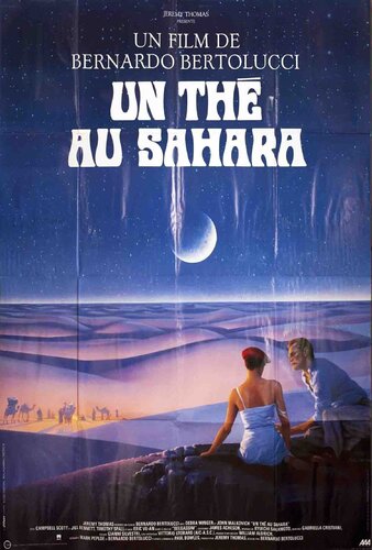 Un The au Sahara (FOLDED) von Civetta Ro, Druck kaufen auf Singulart