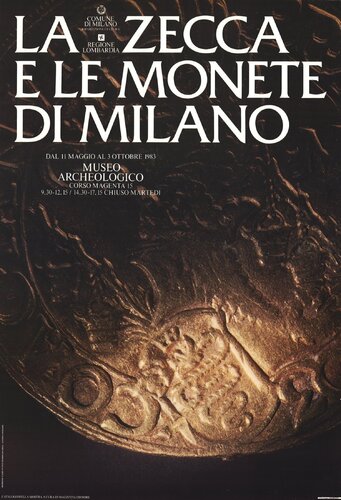 The Mint and Coins of Milan von Civetta Ro, Druck kaufen auf Singulart