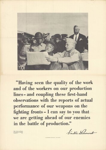 Franklin Roosevelt Speech von Civetta Ro, Druck kaufen auf Singulart