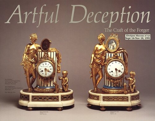 Artful Deception: The Craft of the For ger von Civetta Ro, Druck kaufen auf Singulart