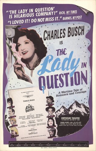 The Lady In Question von Civetta Ro, Druck kaufen auf Singulart