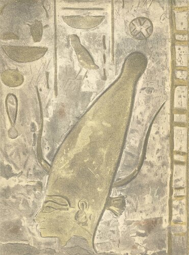 Head of a Scribe by Civetta Ro, Print for Sale on Singulart