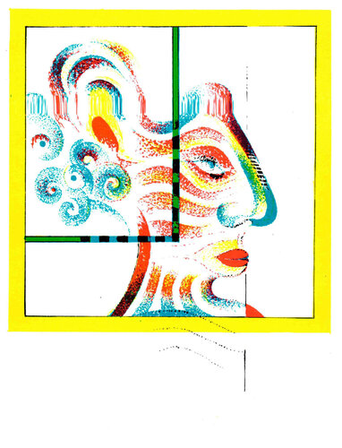 Thoughts von Civetta Ro, Druck kaufen auf Singulart
