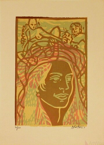On My Mind by Civetta Ro, Print for Sale on Singulart
