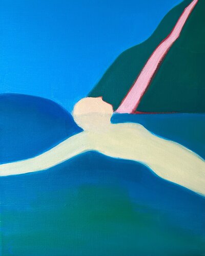 Ouverte von Edita Rakauskaite, Malerei kaufen auf Singulart