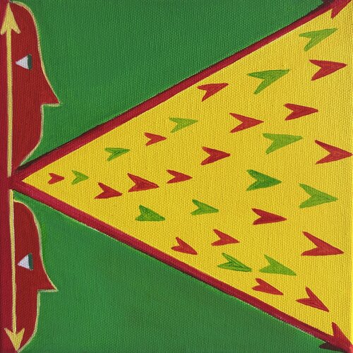 Lettre "K" de Edita Rakauskaite, Pintura a la venta en Singulart