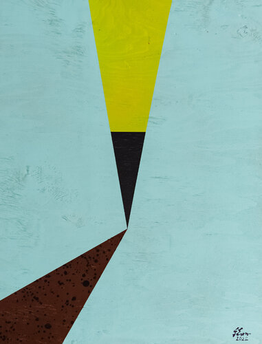 Un Stylo par Gediminas Endriekus, Peinture en vente sur Singulart