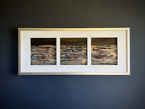 Golden Sunrise di Louise O’Connell, Pittura in vendita su Singulart