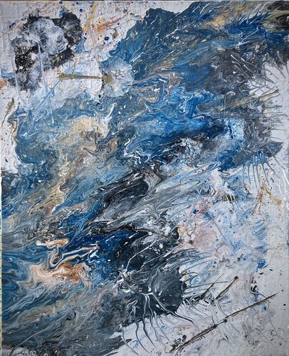 The Storm par Louise O’Connell, Peinture en vente sur Singulart
