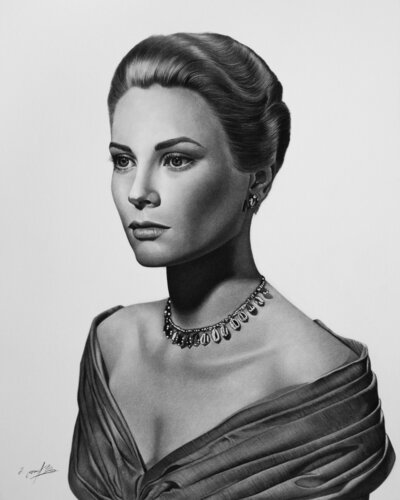 Grace Kelly von Mariam Darchiashvili, Zeichnungen kaufen auf Singulart