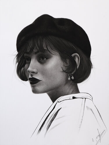 Woman Portrait No.17 von Mariam Darchiashvili, Zeichnungen kaufen auf Singulart