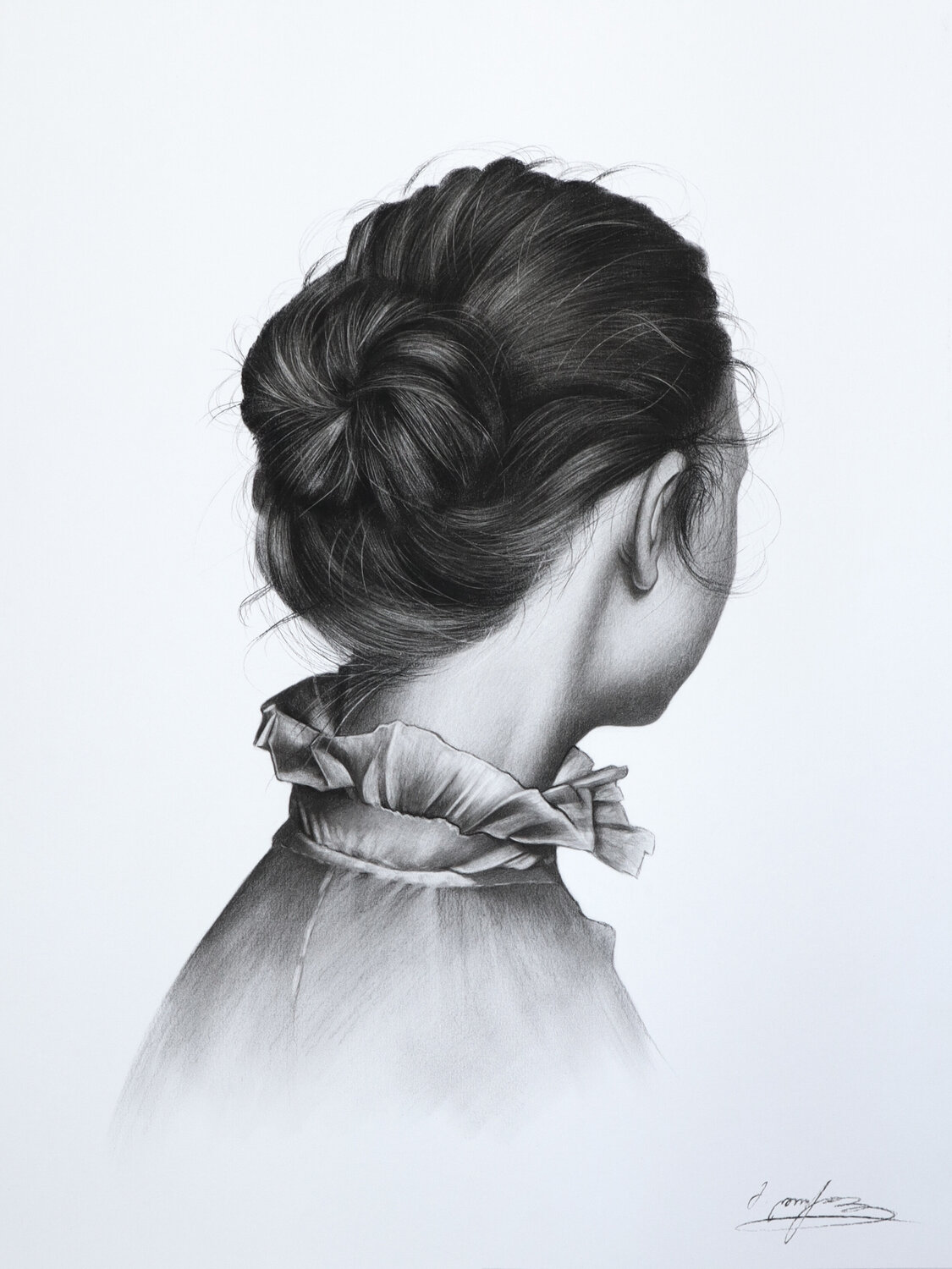 Woman Portrait No.24 Mariam Darchiashvili Zeichnungen zu verkaufen