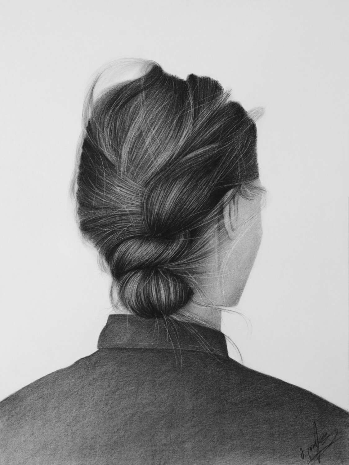 Woman Portrait No.13 Mariam Darchiashvili Zeichnungen zu verkaufen