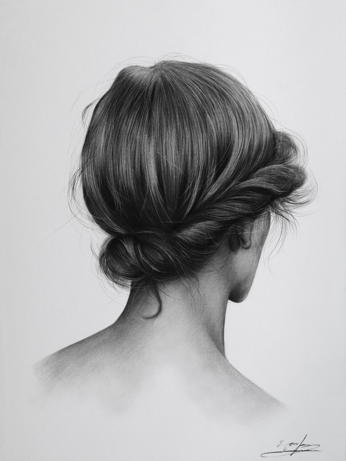 Woman Portrait No.25 Mariam Darchiashvili Zeichnungen zu verkaufen
