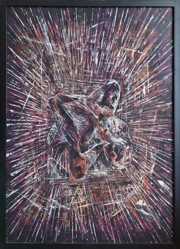 Negative by Şule B., Painting for Sale on Singulart