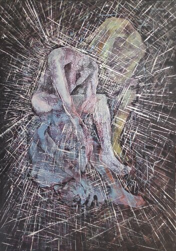 The Past, Now, Future by Şule B., Painting for Sale on Singulart