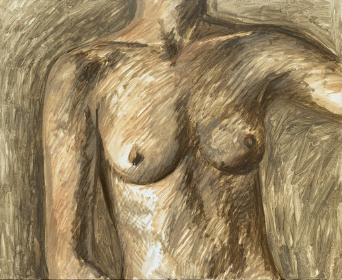 Torso par Yuliia Kaduk, Peinture en vente sur Singulart