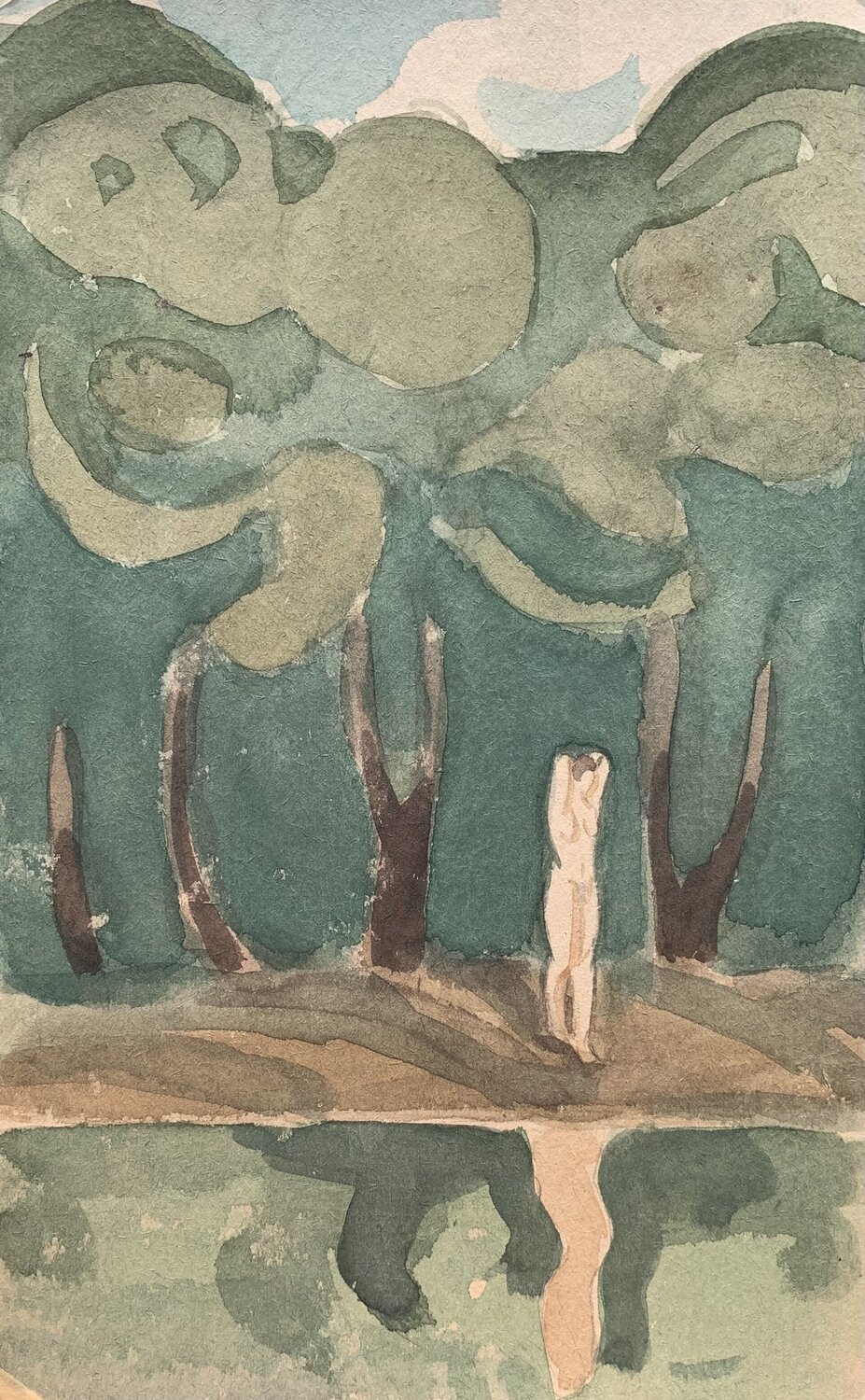 Bather Yuliia Kaduk