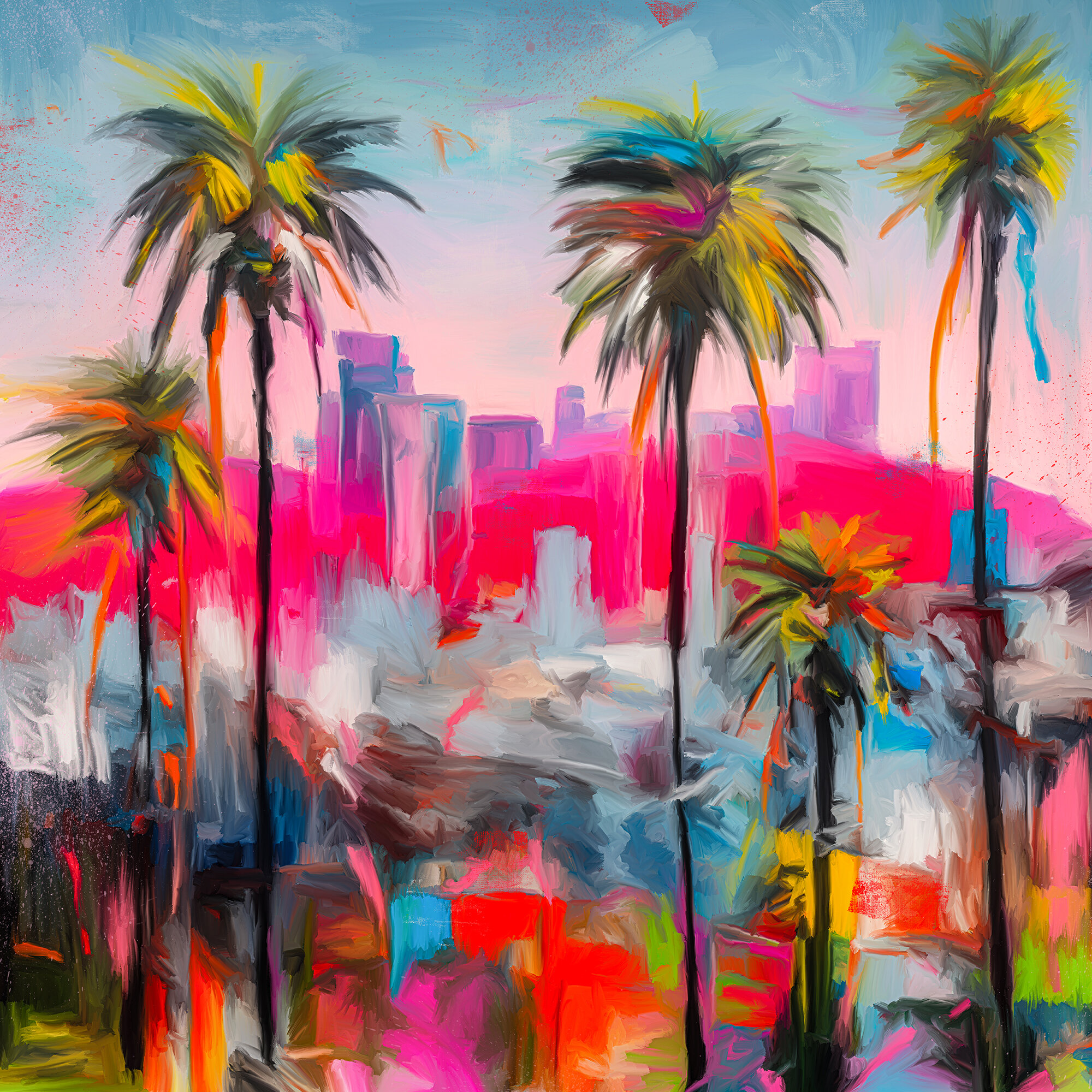 Los Angeles: City of Light and Shadows