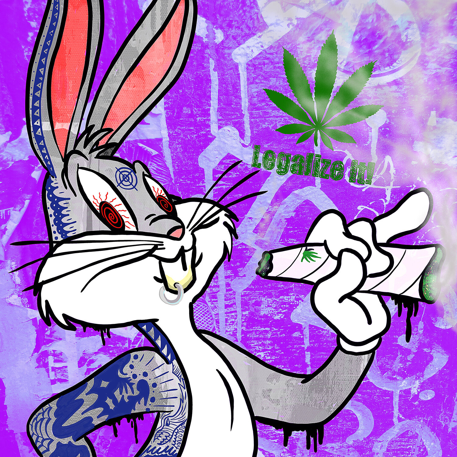 Bugs Bunny visto con gli occhi degli artisti